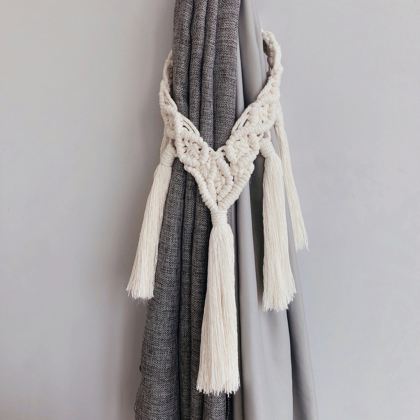 Decorative Bohemian Curtain Rope Tied Bandage