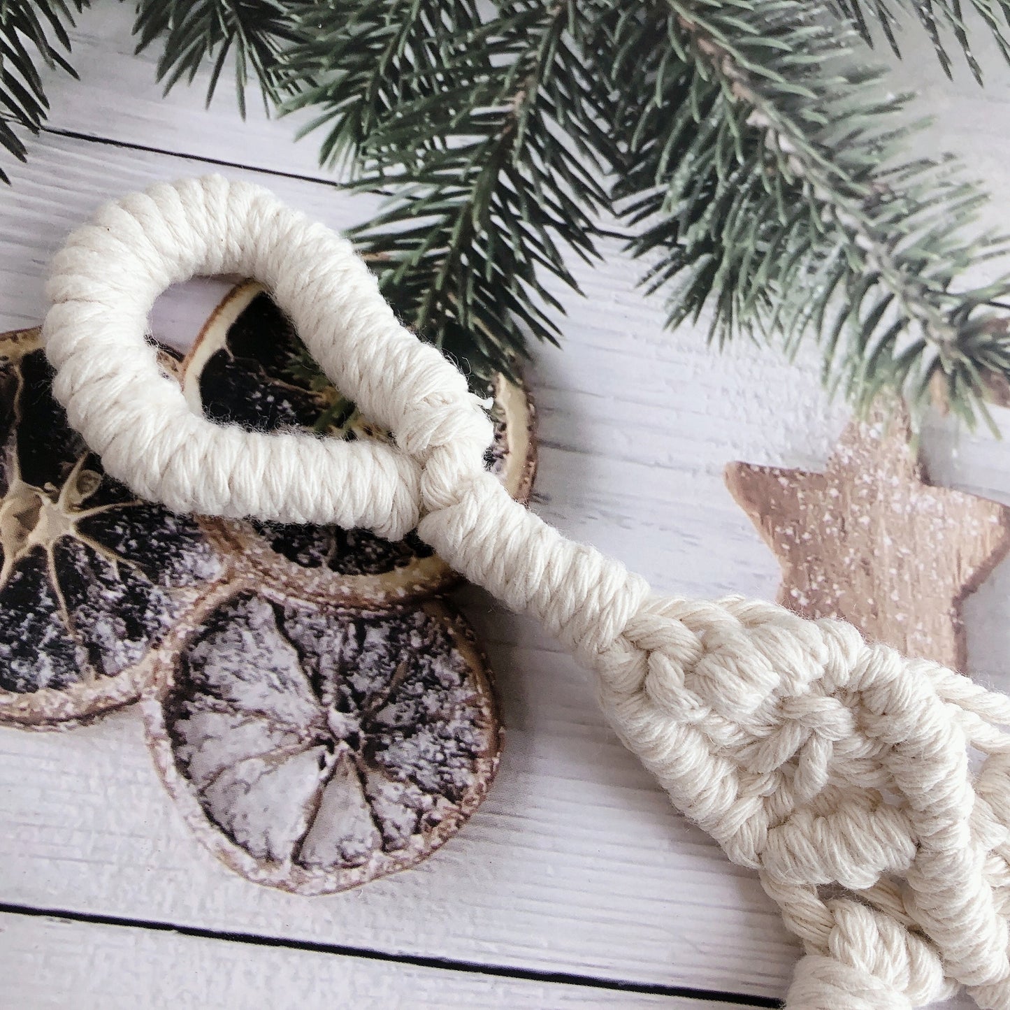 Decorative Bohemian Curtain Rope Tied Bandage