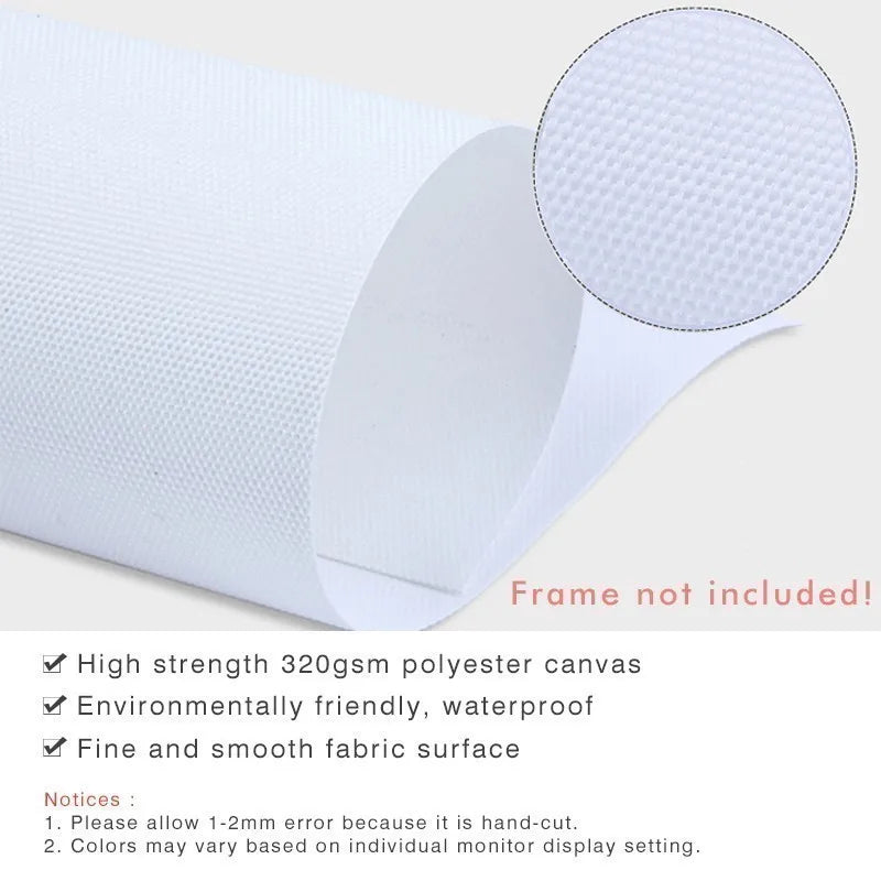 Abstract Boho Poster Canvas Painting Bohemian Wall Art wall