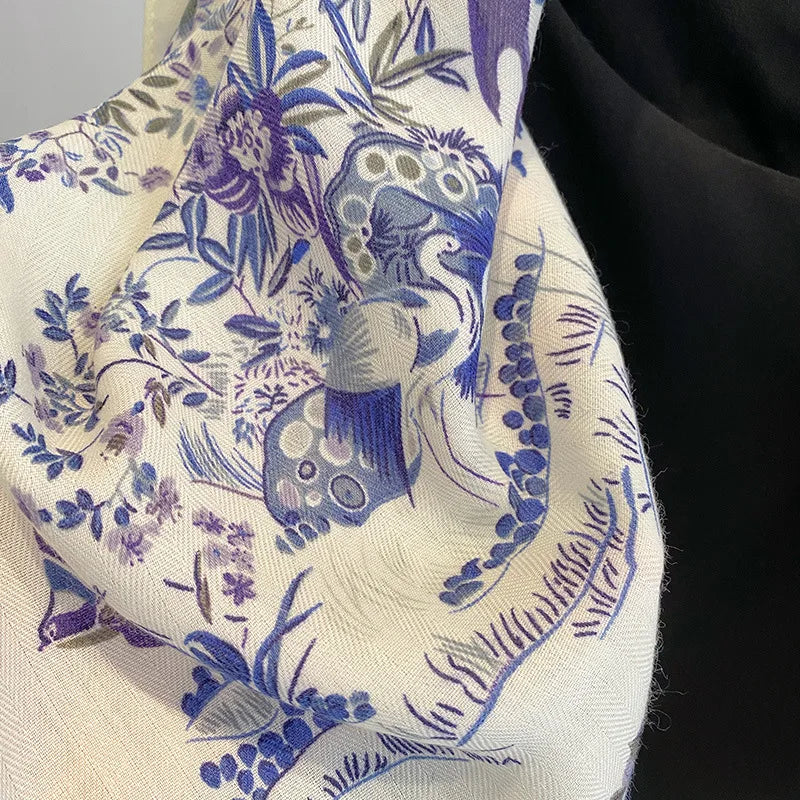 Pure Cotton Women's Scarf