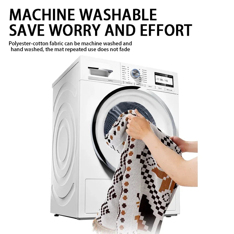 Bohemian Carpet Picnic Mat Outdoor Mat Picnic Cloth Equipment Moisture-proof