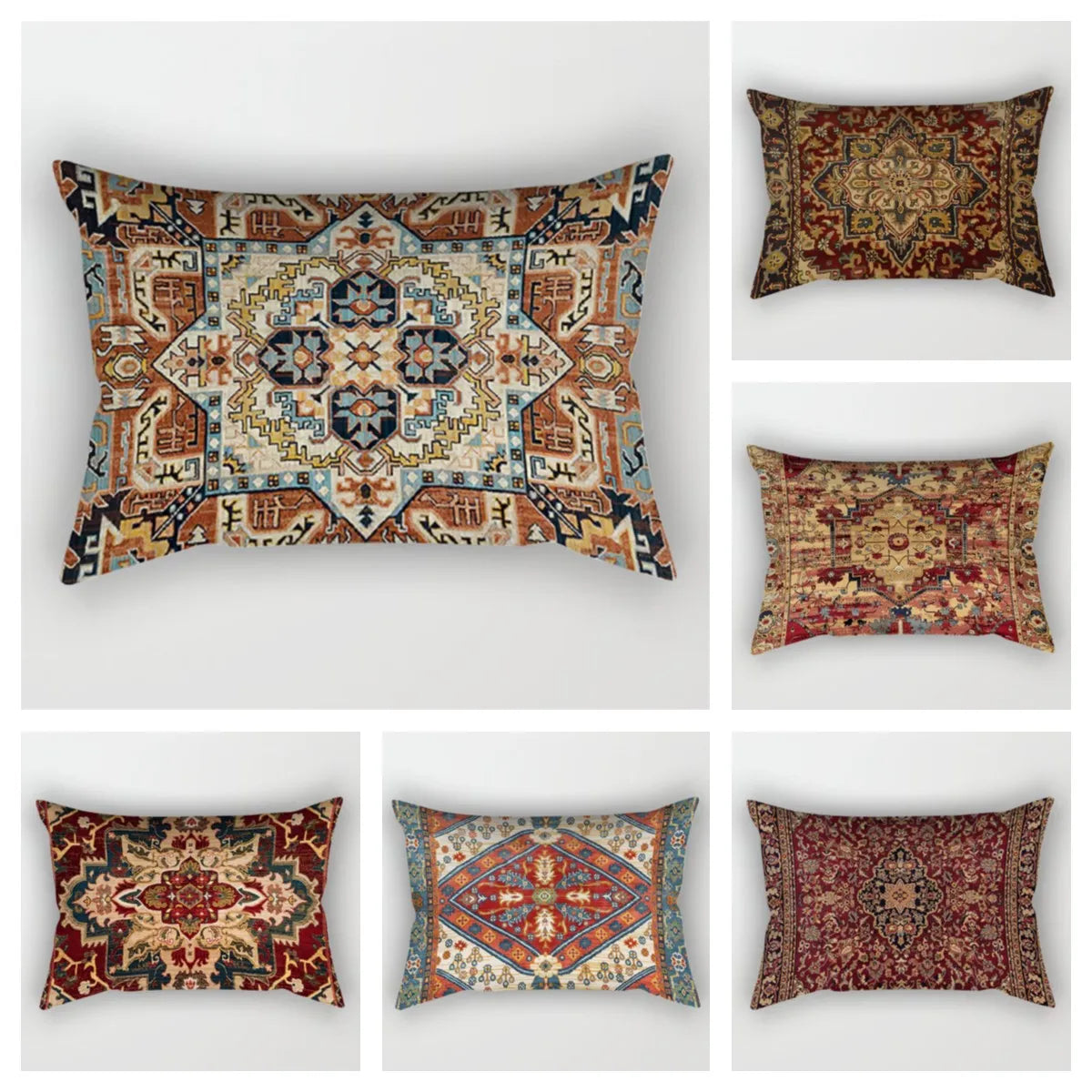 Moroccan Ethnic Pillowcase Home Decoration Living Room Sofa Decoration Cushion Cover