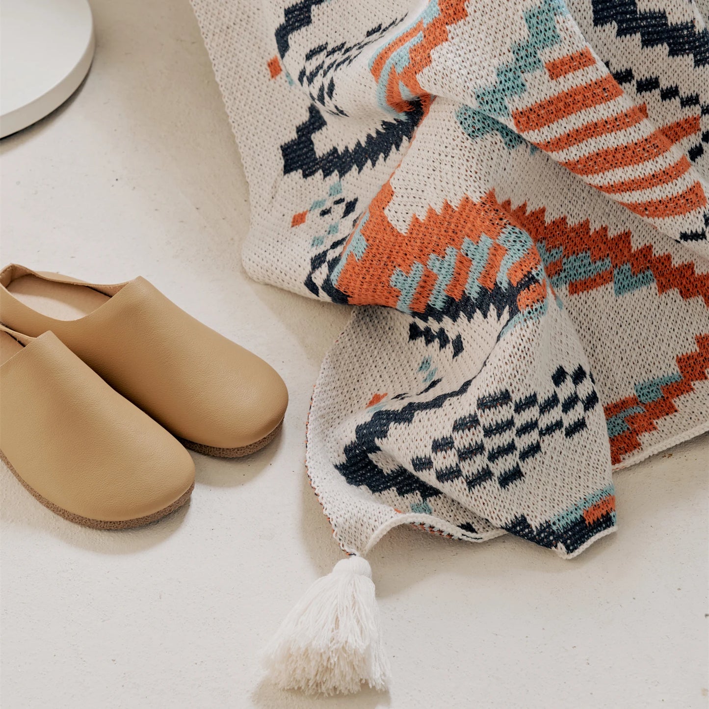 Boho Geometric Design Balnkets Summer Thin Breathable