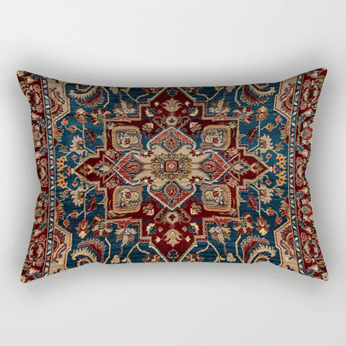 Moroccan Ethnic Pillowcase Home Decoration Living Room Sofa Decoration Cushion Cover