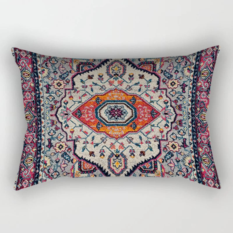Moroccan Ethnic Pillowcase Home Decoration Living Room Sofa Decoration Cushion Cover