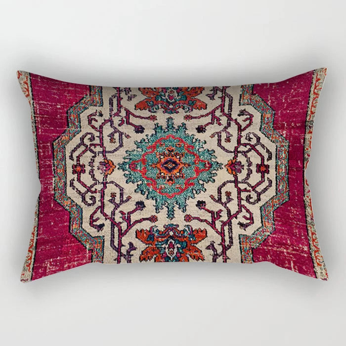 Moroccan Ethnic Pillowcase Home Decoration Living Room Sofa Decoration Cushion Cover